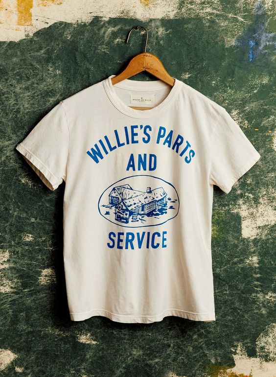 The “parts and service” tee