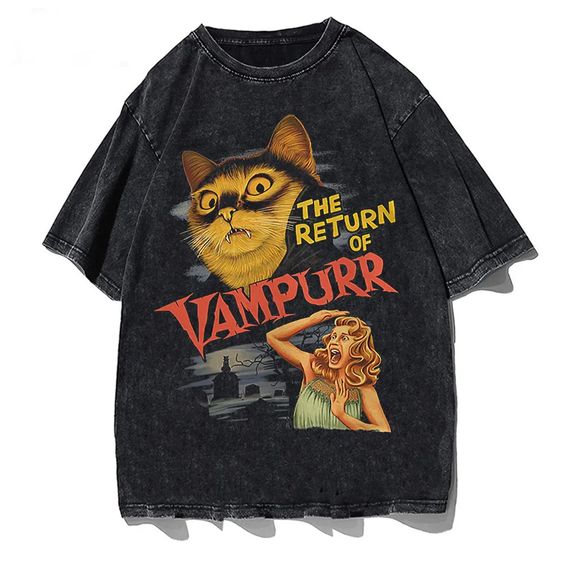 The Return Of Vampurr T-Shirt,