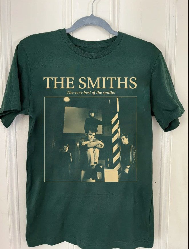 The Smiths T shirt Hoodie Sweatshirt, The Smiths Shirt, The Smiths Album Tee,The Smiths band Gifft fan unisex t-shirt – 001