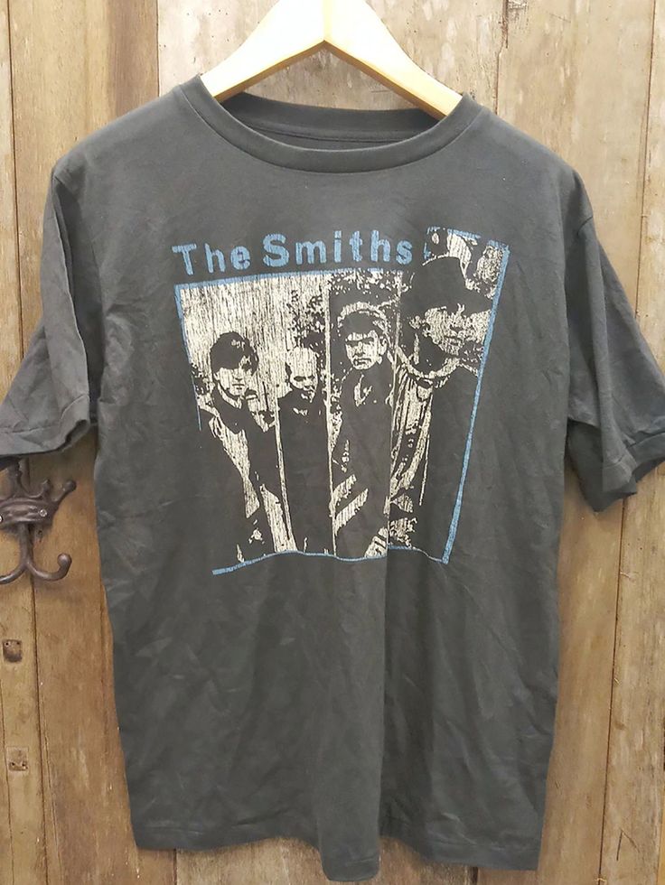 The Smiths T-Shirt, Vintage The Smiths Salford Lads Club album Shirt, Vintage The Smiths 80S tour shirt, The Smiths Rock Band TShirt