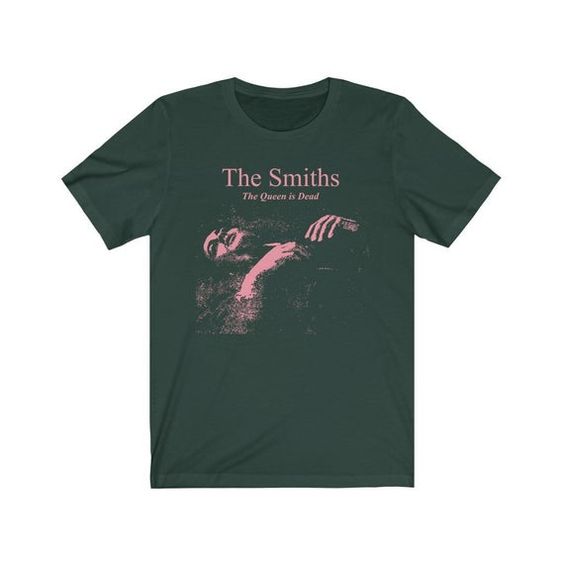 The Smiths The Queen is Dead Shirt – The Smiths Shirt