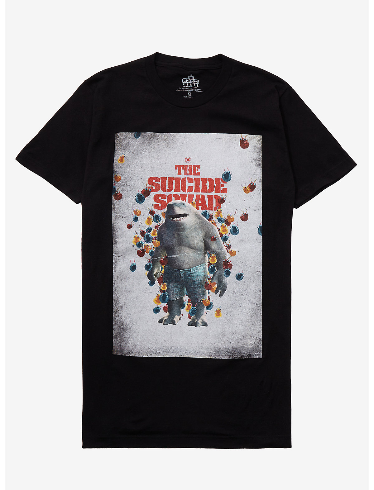 The Suicide Squad King Shark Poster T-Shirt