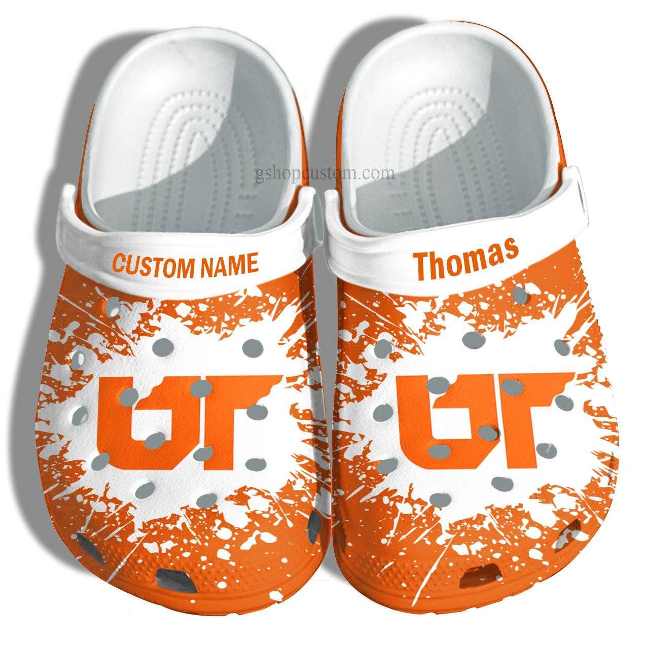 The University Of Tennessee At Martin Graduation Gifts Croc Shoes Customize – Admission Gift Crocss Shoes