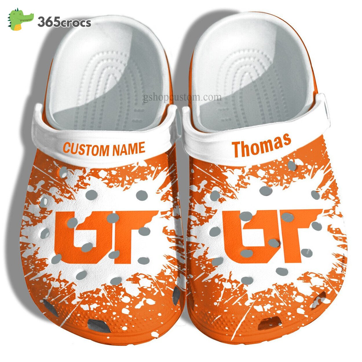 The University Of Tennessee At Martin Graduation Gifts Croc Shoes Customize Admission Gift Shoes
