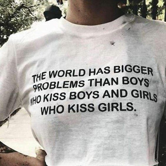 The World Has Bigger Problems Tee