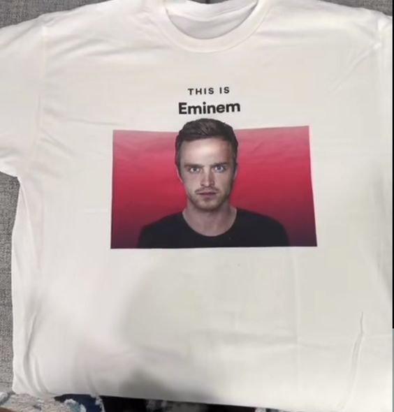This Is Eminem Jesse Pinkman Shirt