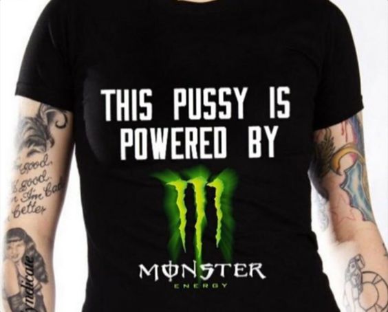 This Pussy is Powered T-Shirt