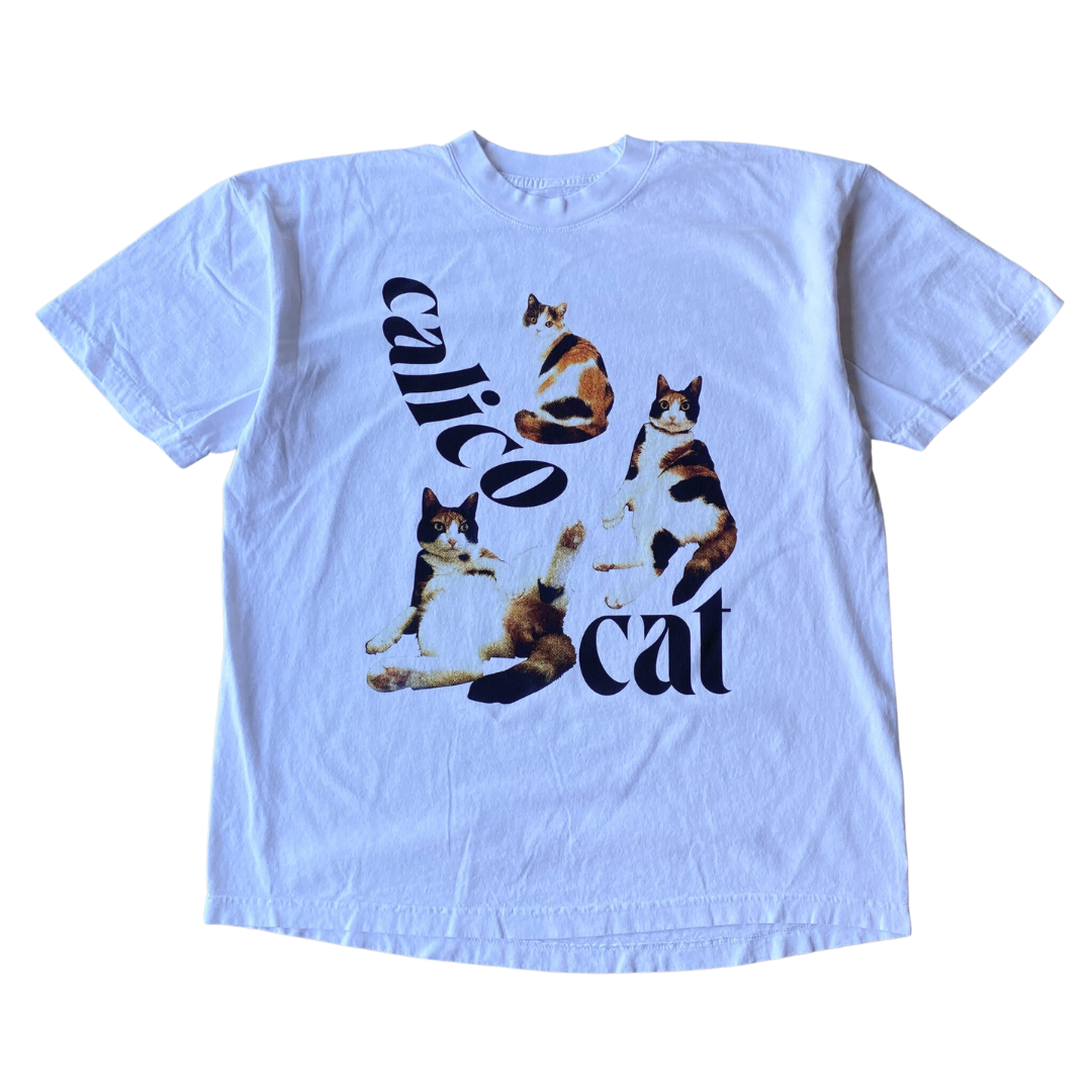 Three Calico Cats Tee