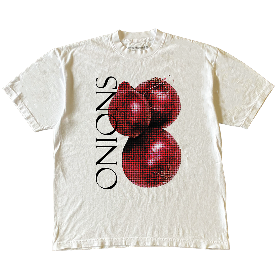 Three Onions Tee