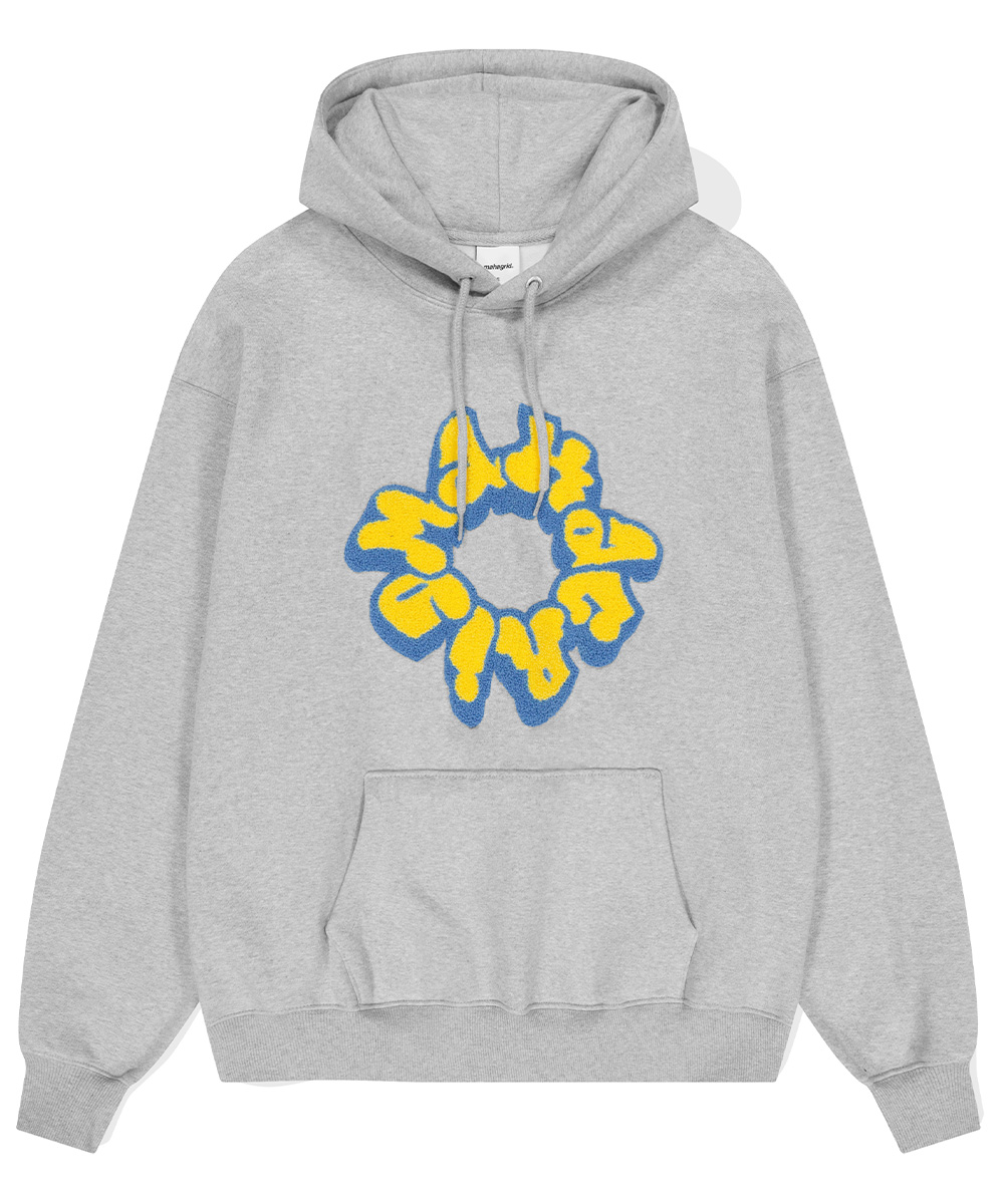 Throw Up Hoodie – Grey