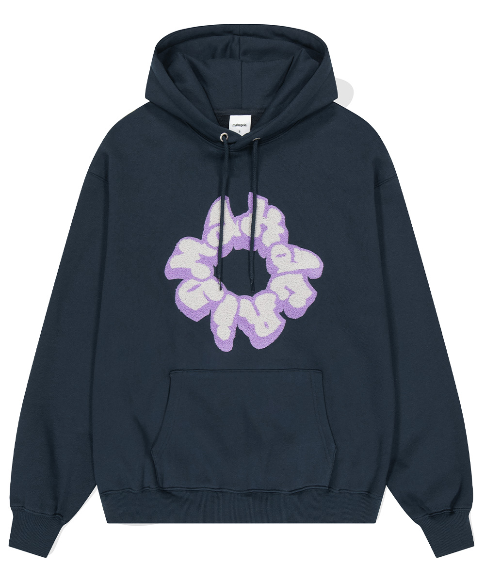 Throw Up Hoodie – Navy