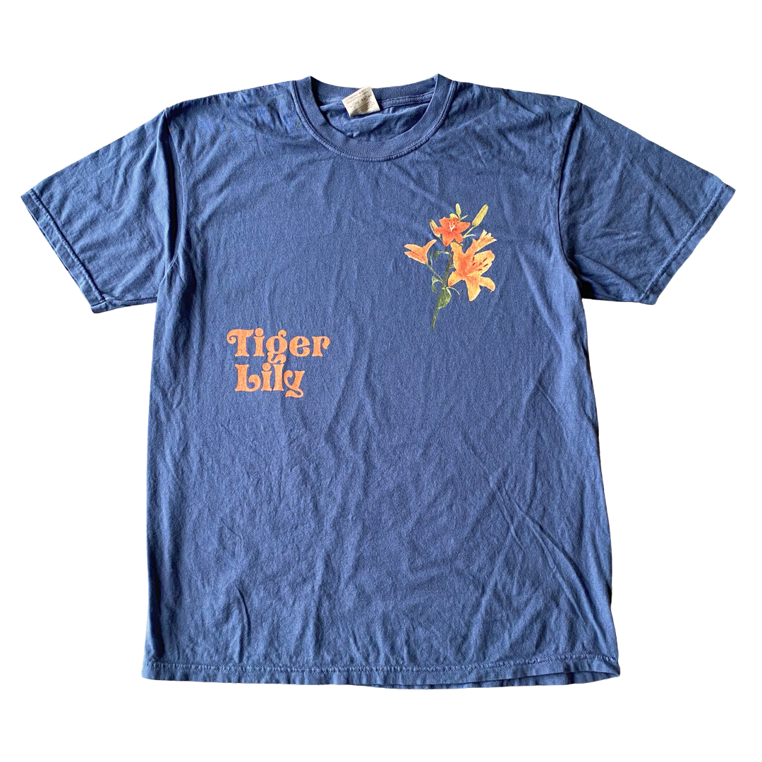 Tiger Lily v2 Tee