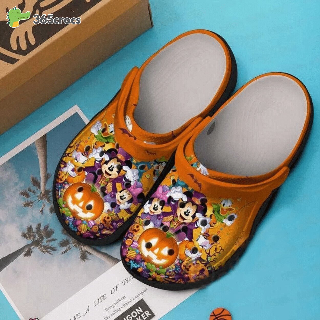 Timeless Mickey Mouse Adventure Comfort Crocss Clog Shoes