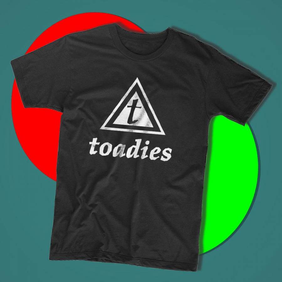 Toadies Band Rock Band Logo Men’S T-Shirt