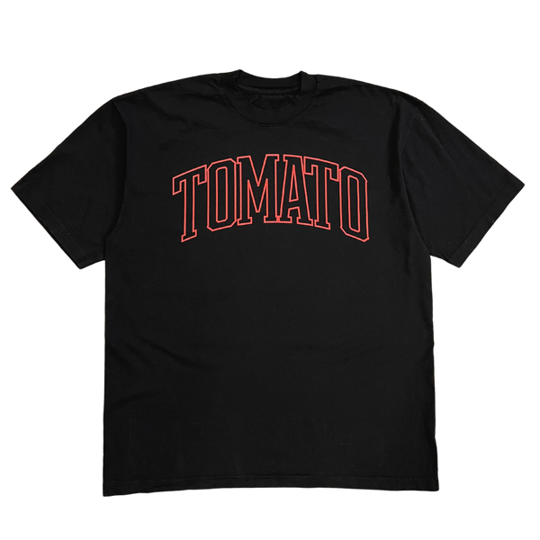 Tomato Arched Logo Tee