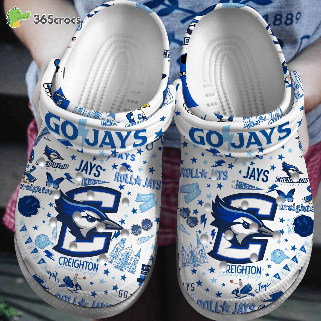 Toronto Blue Jays MLB Crocss Clogs Shoes Comfortable