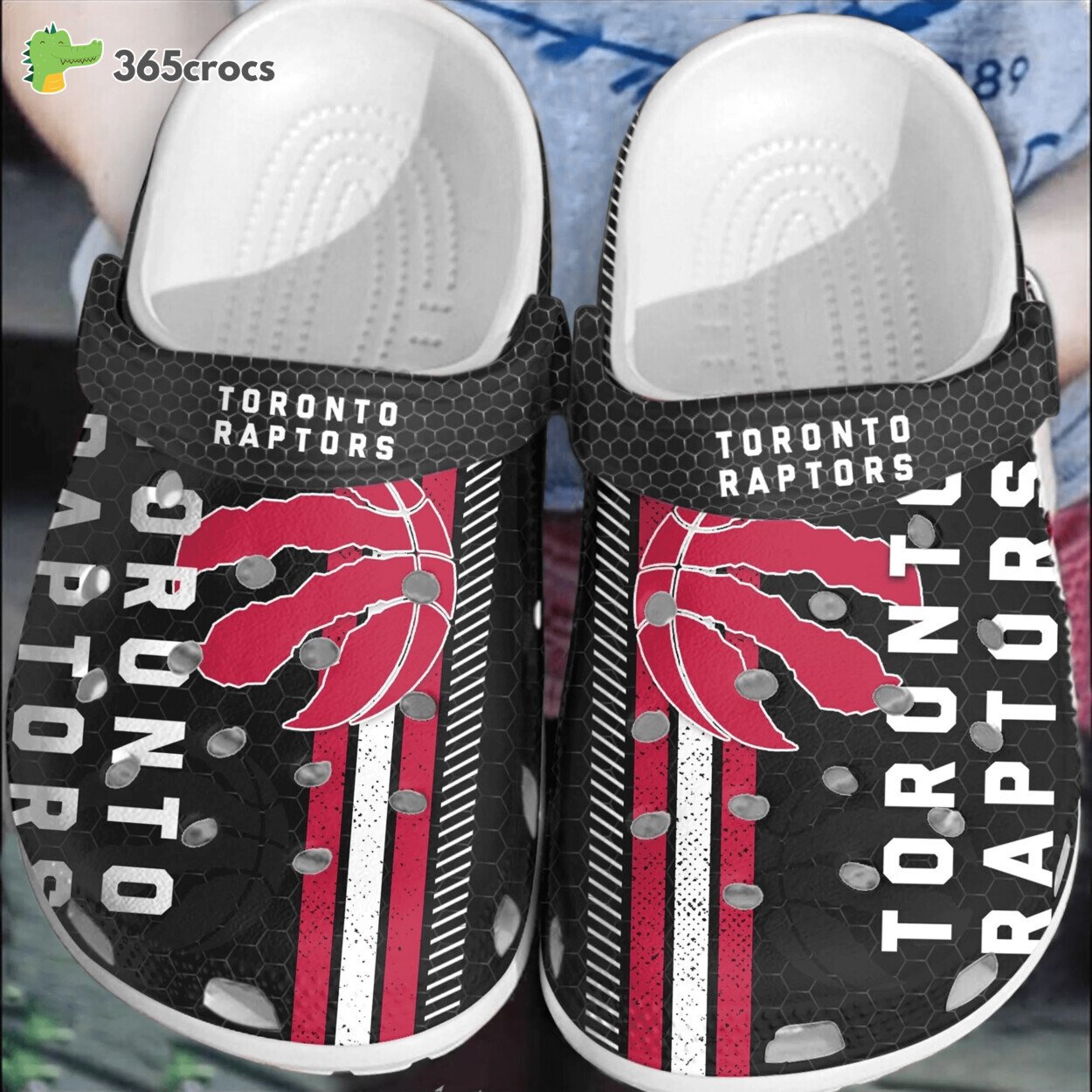 Toronto Raptors Basketball Collection Comfortable Crocss Clog Shoe