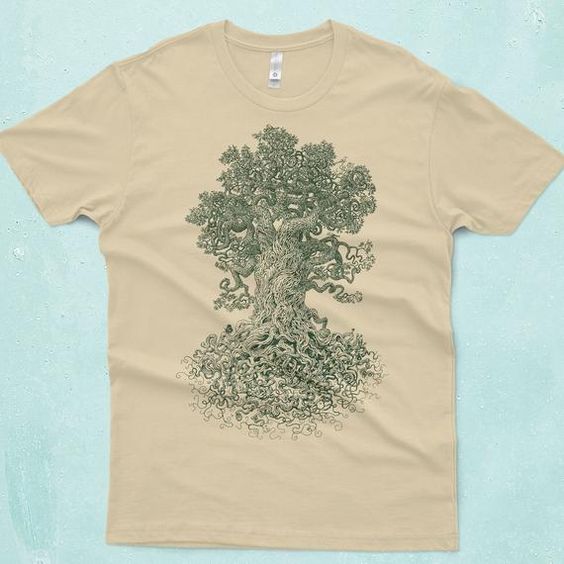 Tree Shirt – Gnarled Tree Tshirt – Men’s Graphic Tee