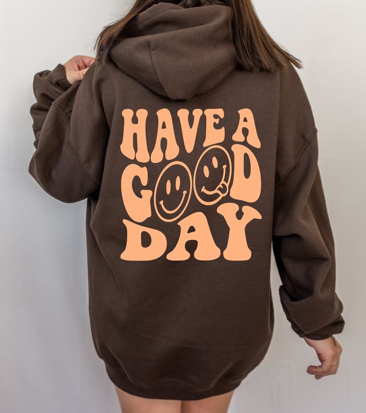 Trendy Smile Face Hoodie, Have A Good Day Hoodie, Funny Smile Face Aesthetic Oversize Hoodie, Tumblr Hoodie, Aesthetic Hoodie