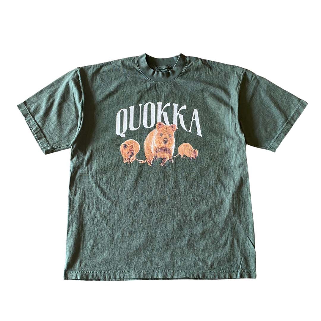 Triple Quokkas Tee