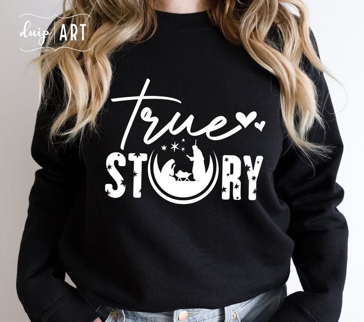 True Story Shirt,Christmas Christian Shirt, Christmas