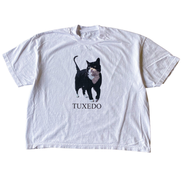 Tuxedo Cat Walk Tee