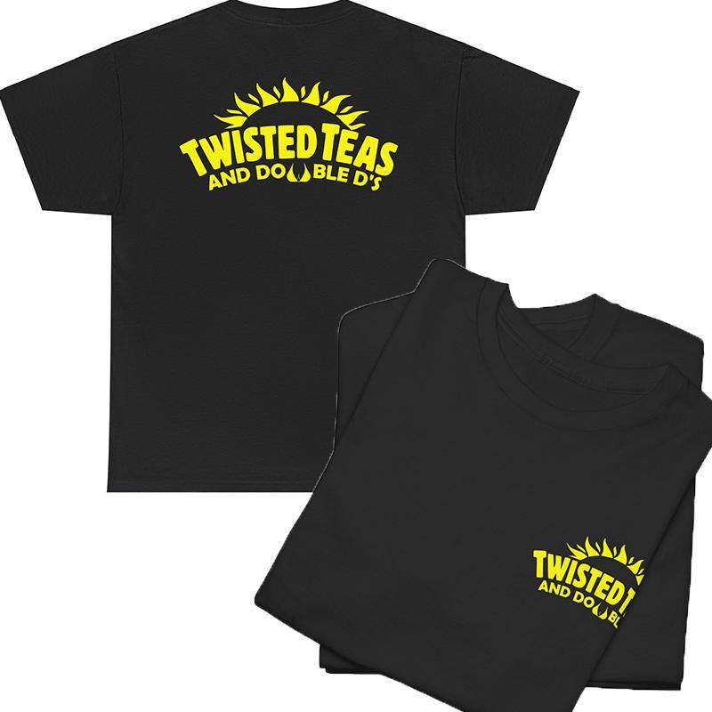 Twisted Teas and Double Ds ver2 – 2 Sided – Tshirt