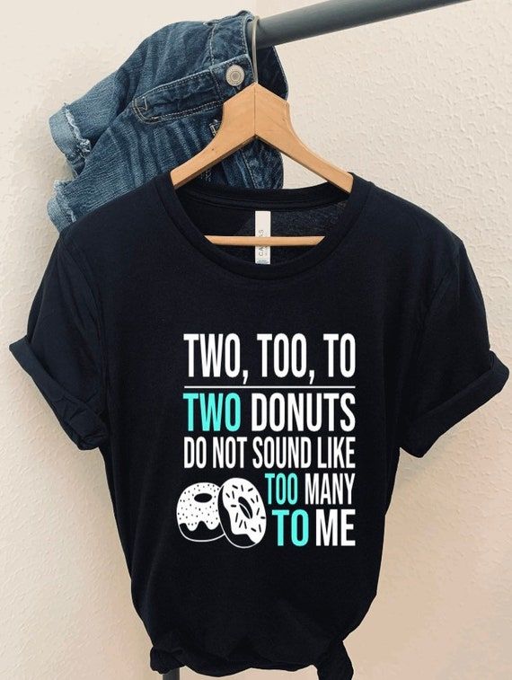 Two Too To shirt, reading teacher shirt, English teacher shirt, funny grammar shirt, Fivesies Designs