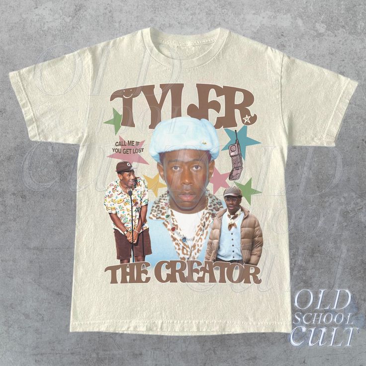 Tyler Bootleg 90s Inspired T-Shirt, Tyler Cute Shirt, Tyler Vintage Oversized Unisex Shirt, Retro Bootleg 90s Tees, Cute Tyler Y2k Tee