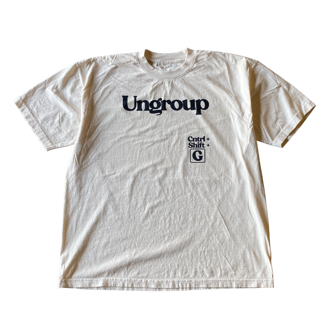 Ungroup Tee