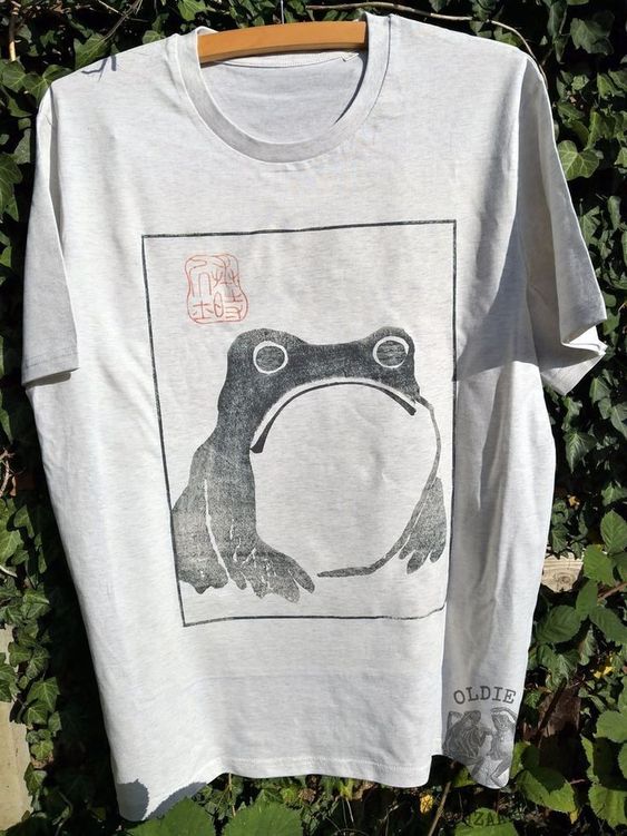 Unimpressed Frog T-Shirts