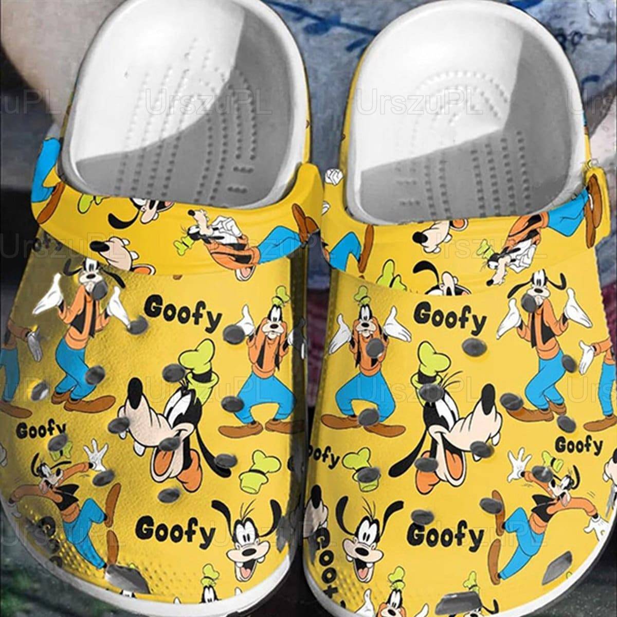 Unisex Disney Goofy Dog Theme Cute Clogs Perfect Comfy Summer Sandals
