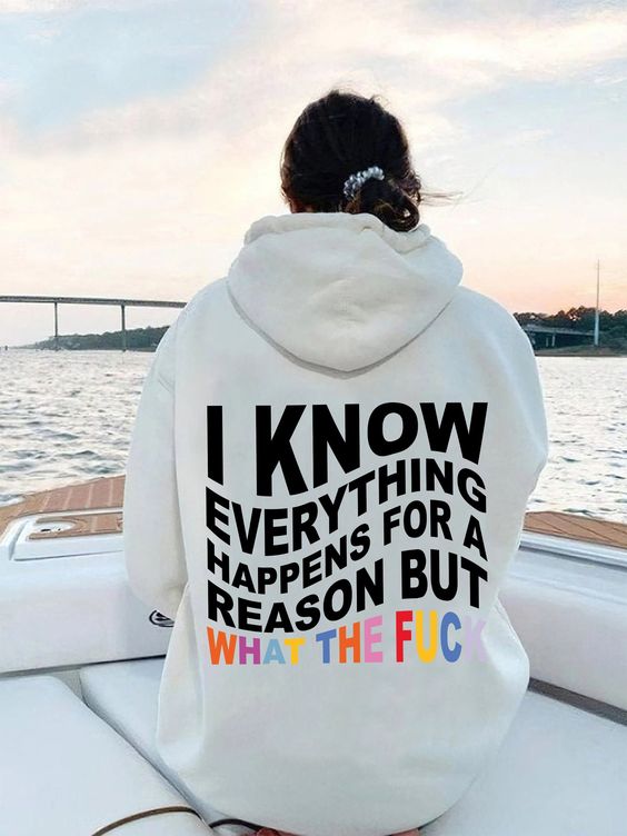 Unisex, WTF Hoodie -trendy hoodies,oversized hoodie,trendy sweatshirt