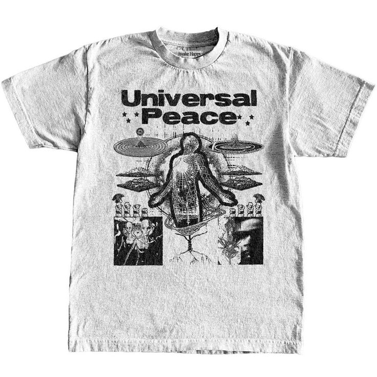 Universal Peace Tee, Classic Heavy Tee