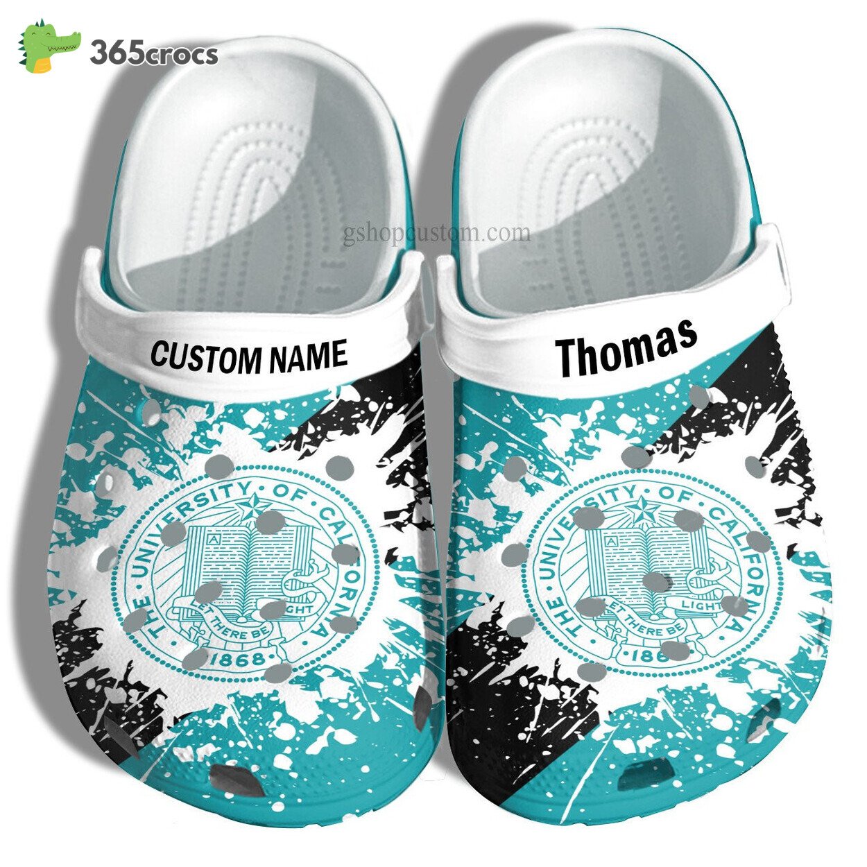 University Of California San Francisco Graduation Gifts Croc Shoes Customize Admission Gift Shoes