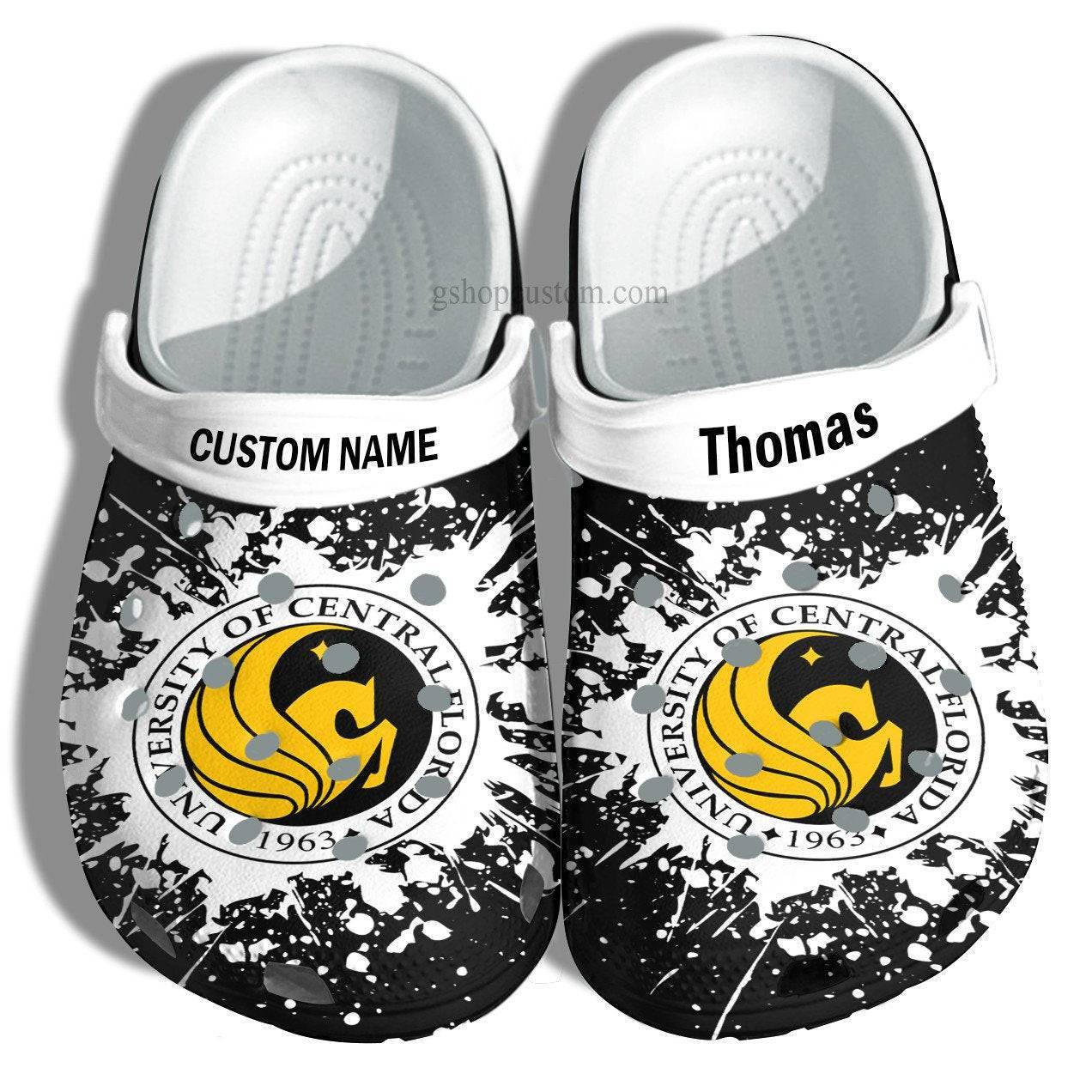 University Of Central Florida Graduation Gifts Croc Shoes Customize – Admission Gift Crocss Shoes