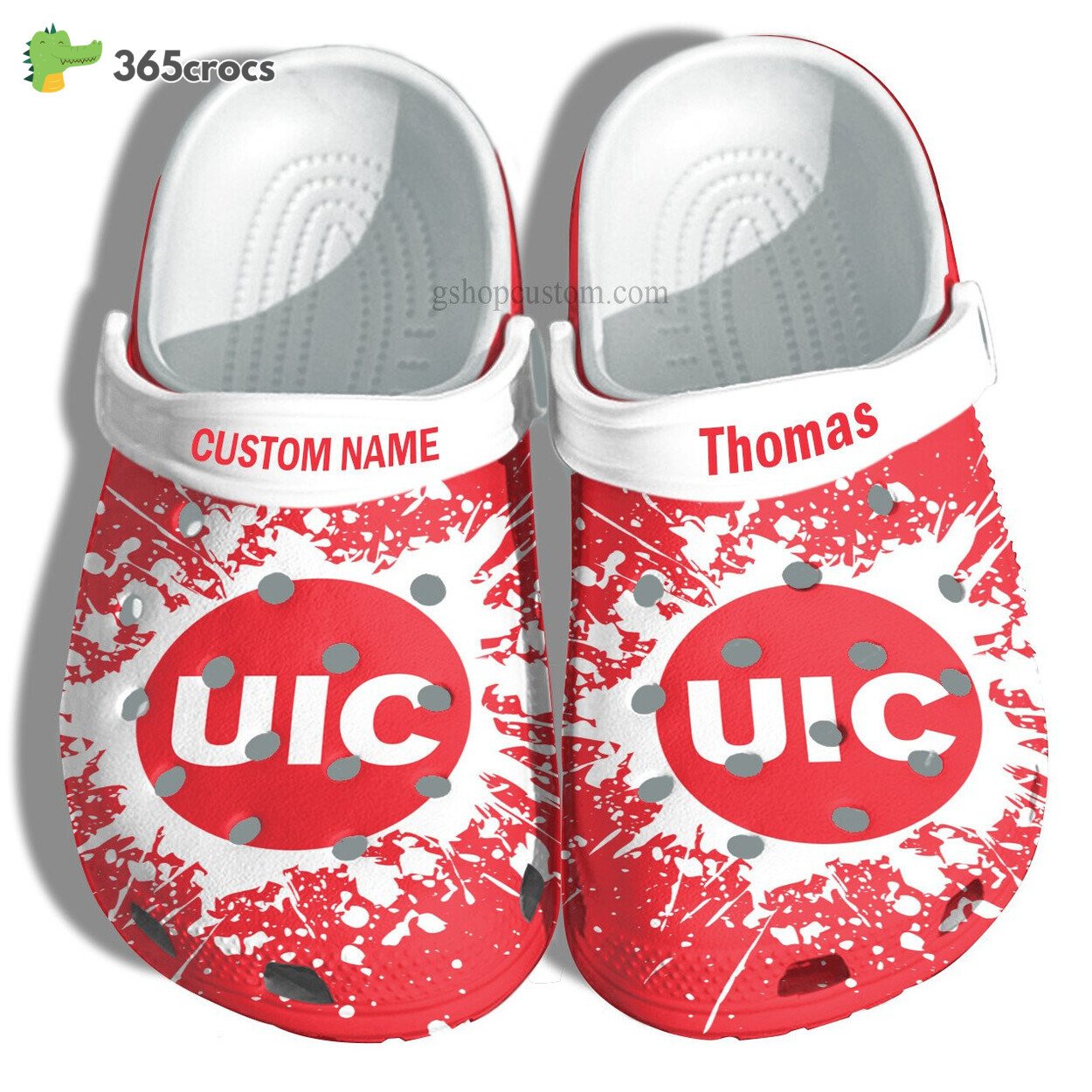 University Of Illinois At Chicago Graduation Gifts Croc Shoes Customize Admission Gift Shoes