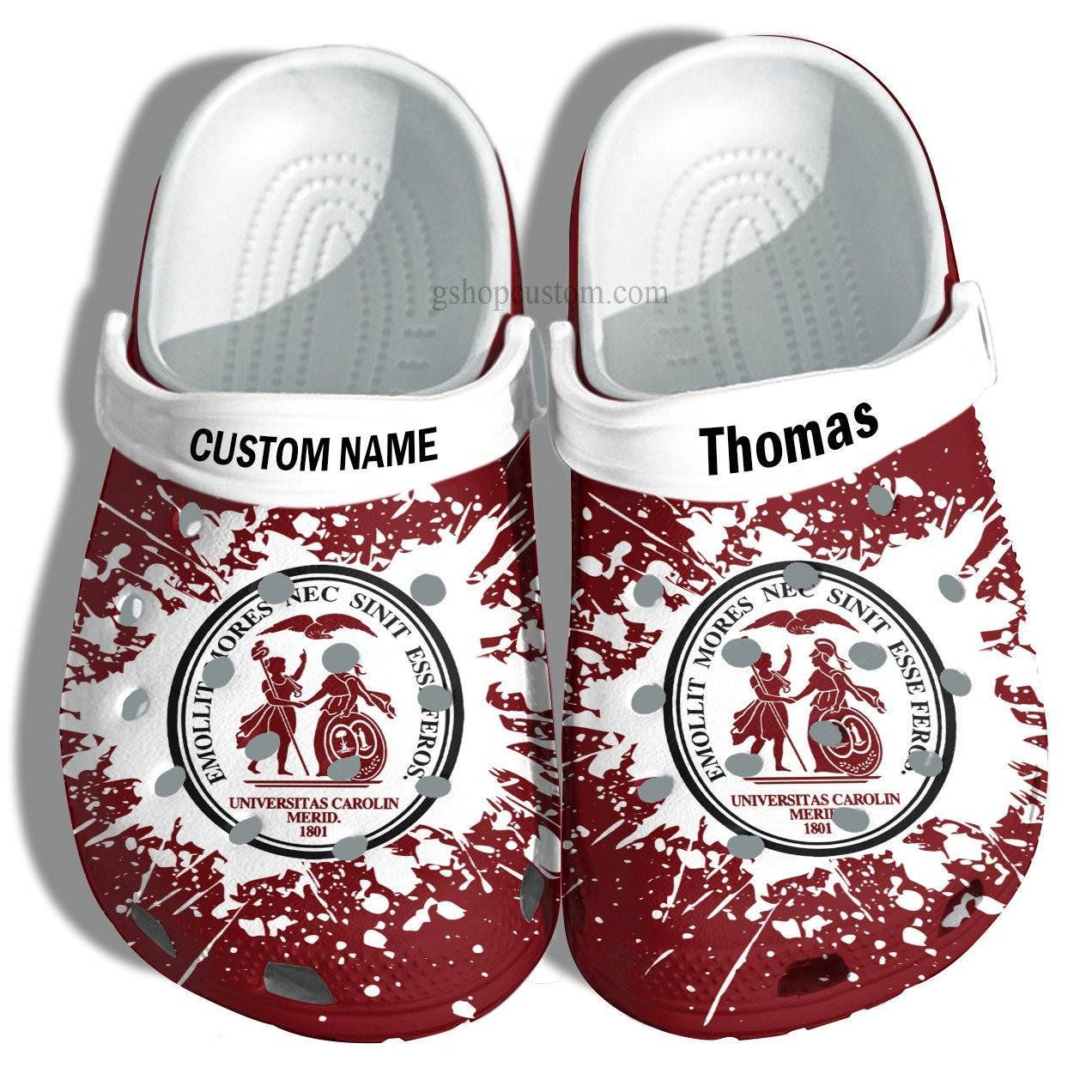 University Of South Carolina Graduation Gifts Croc Shoes Customize – Admission Gift Crocss Shoes