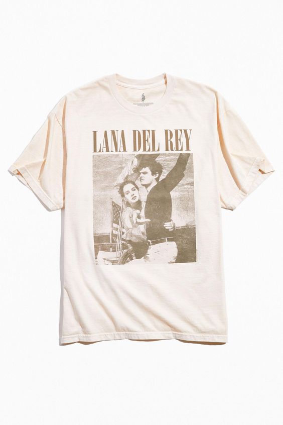 Urban Outfitters UO Lana Del Rey T-Shirt Top