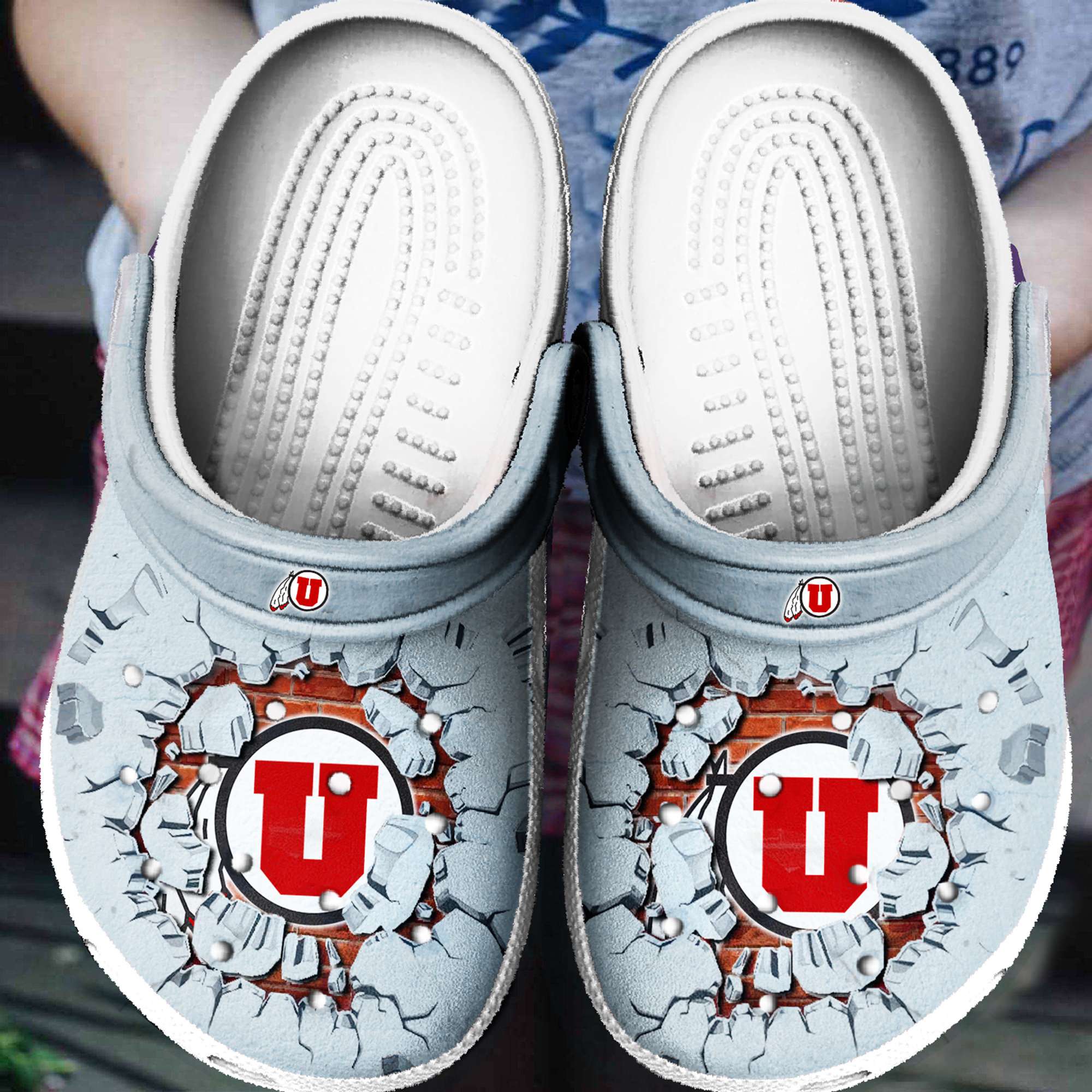 Utah Utes Clogs Clog Shoes, Utah Utes, Sandals, Shoes, Football Clogs, Sport Clogs, Sport And Team Clogs