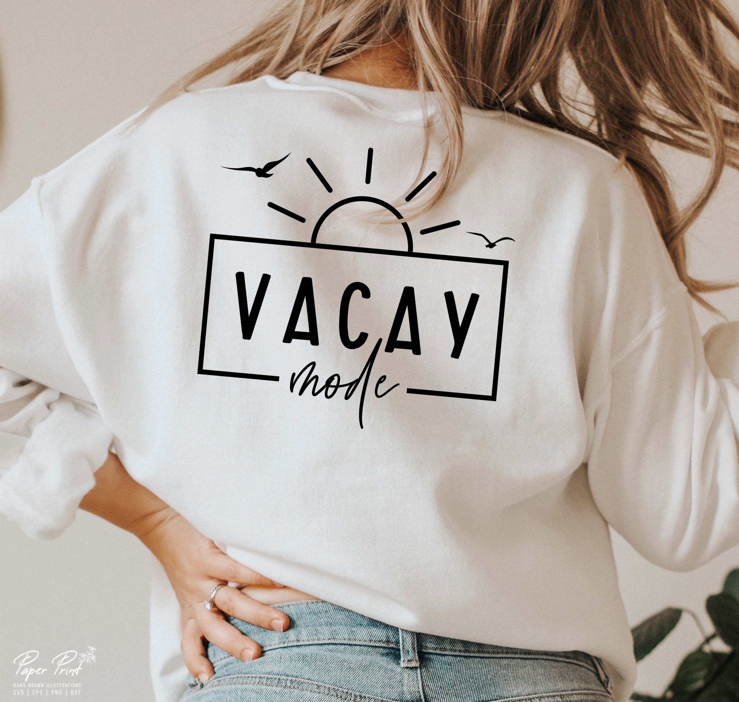 Vacay Mode Sweatshirt