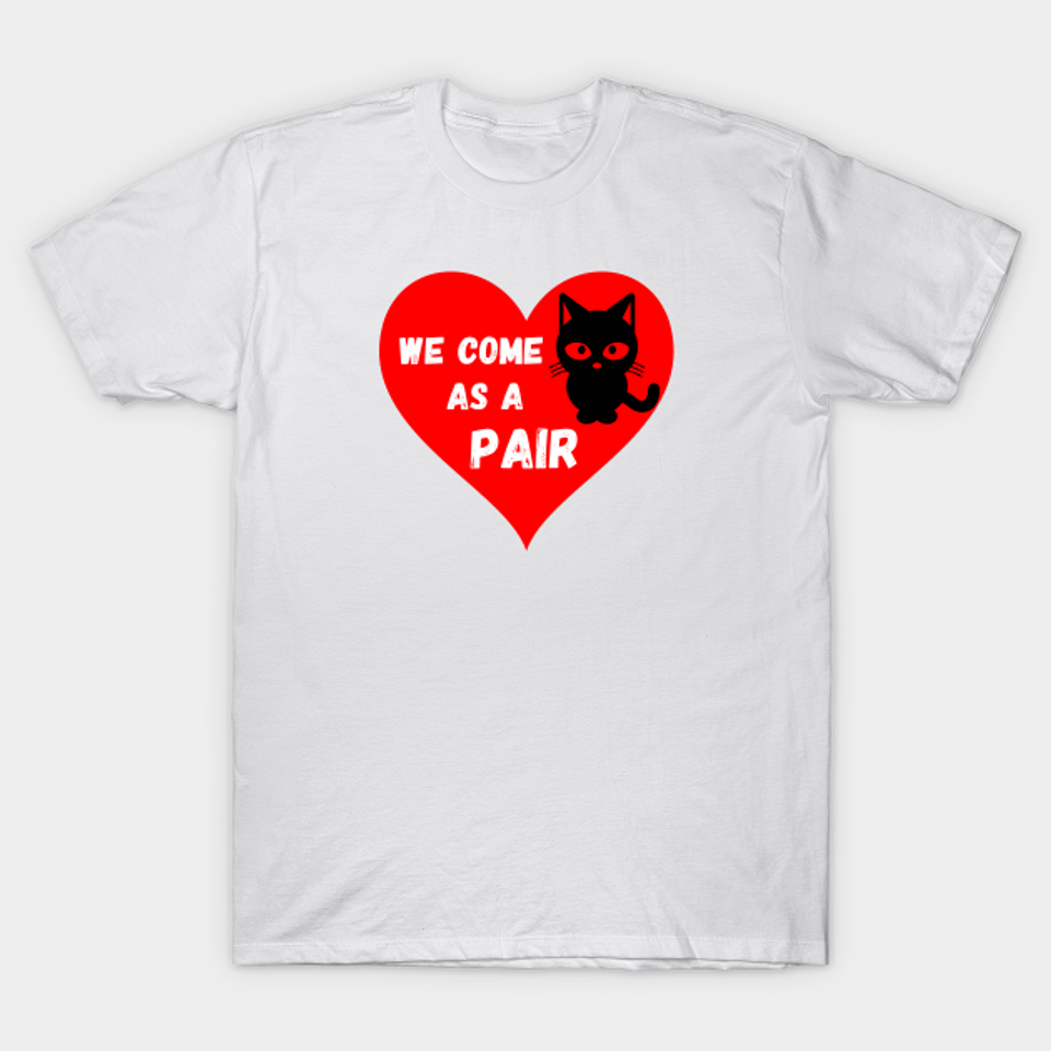 Valentine Cat – Valentine – T-Shirt