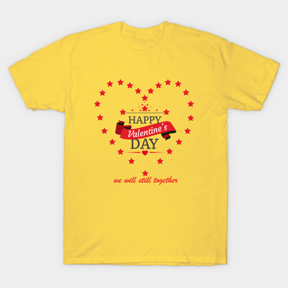 Valentine day – Happy Valentine Day – T-Shirt