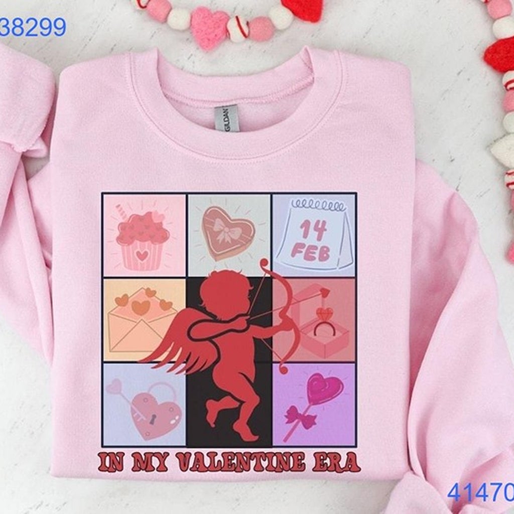Valentine Era Collection Sweaters, Love Sweatshirts, Cute Tees, Sweatshirt
