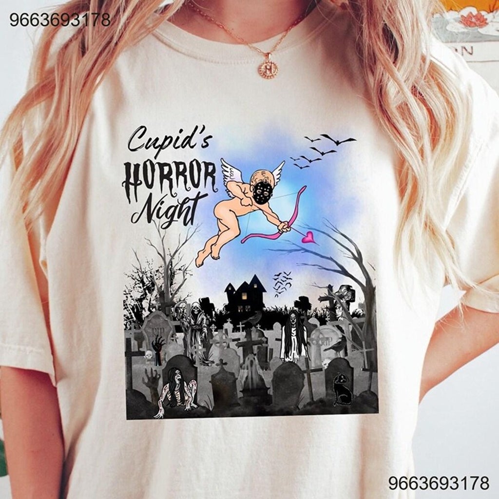 Valentine’s Day Cupid T-Shirt Collection Funny Joke Shirts & Divorce Shirt