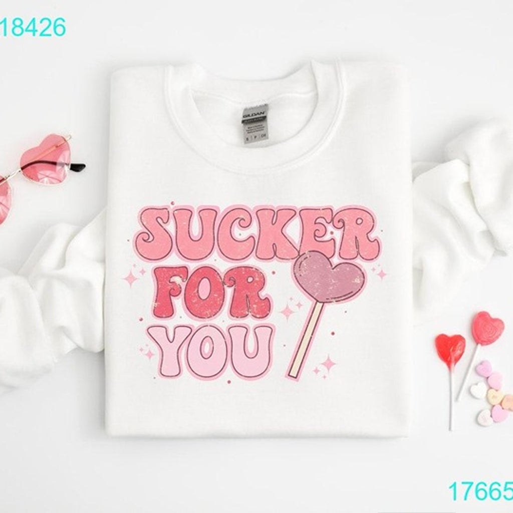 Valentine’s Day Sweatshirt Collection – Perfect Gift for Couples & Sweatshirt