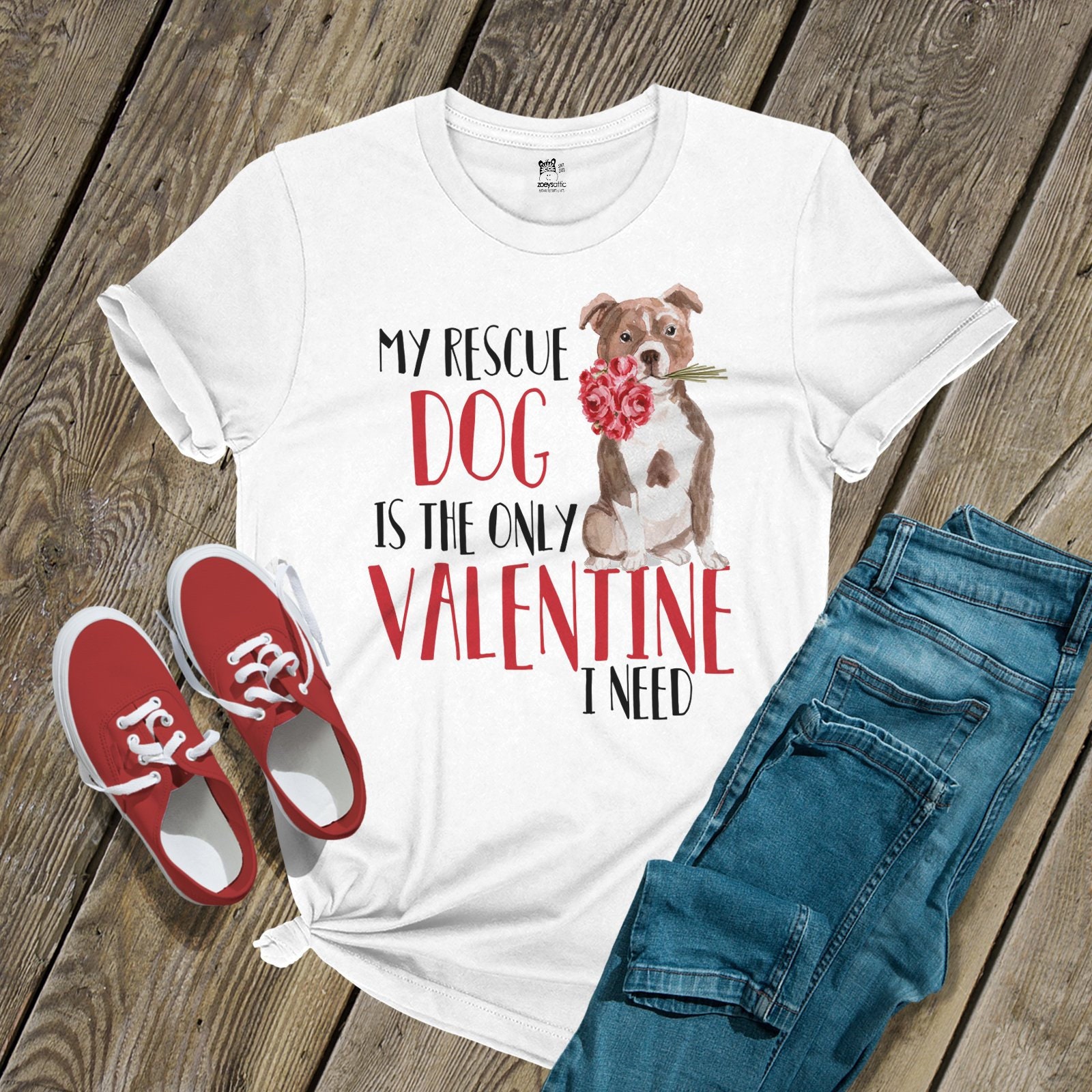 Valentine shirt | Rescue Dog Valentine