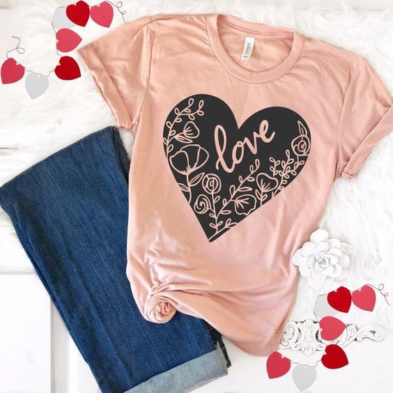 Valentins Day Love TShirt ZNF08 019