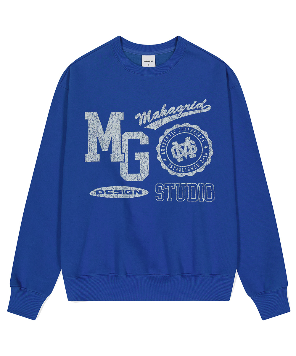 Varsity Logos Sweatshirt – Blue