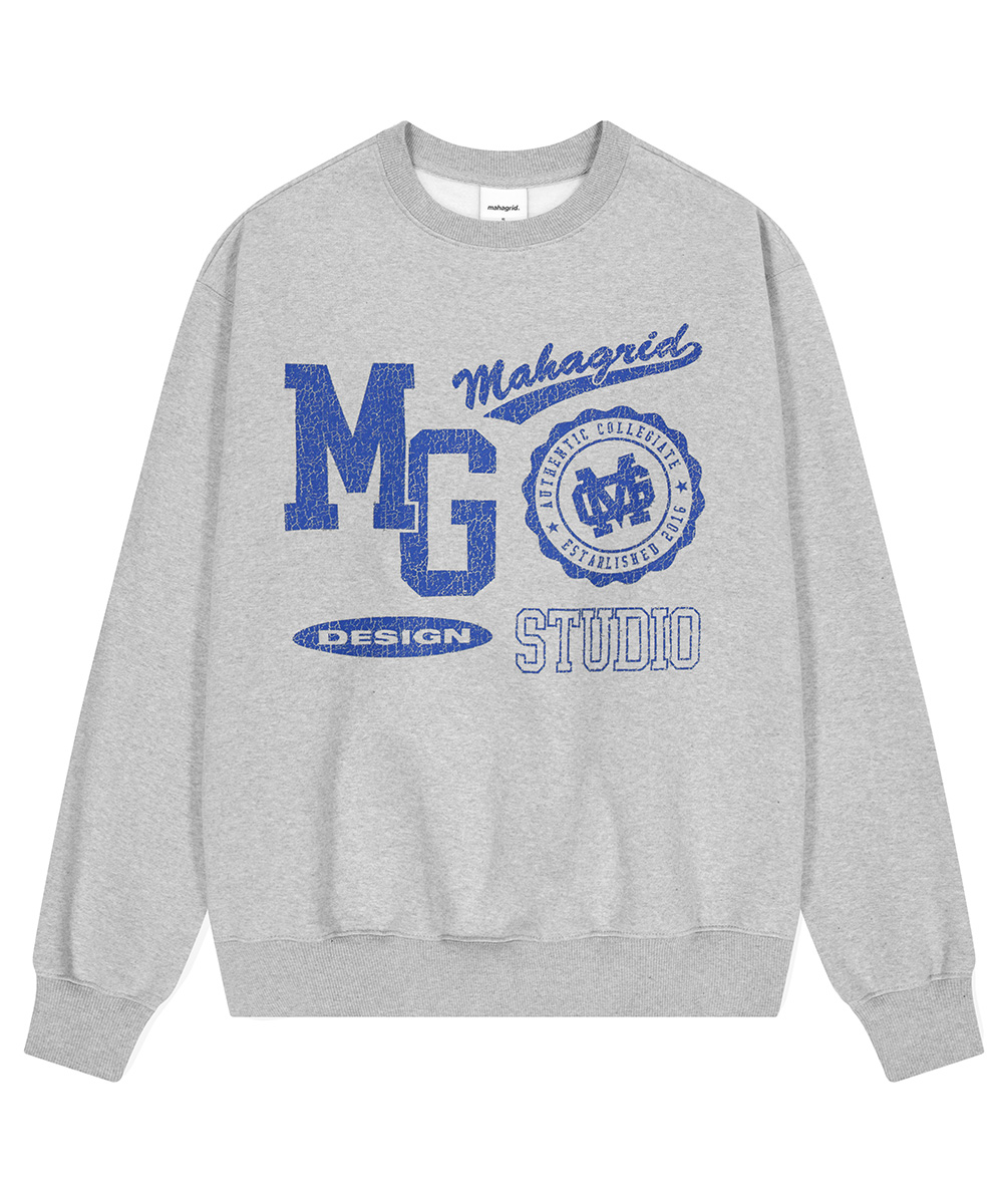 Varsity Logos Sweatshirt – Grey